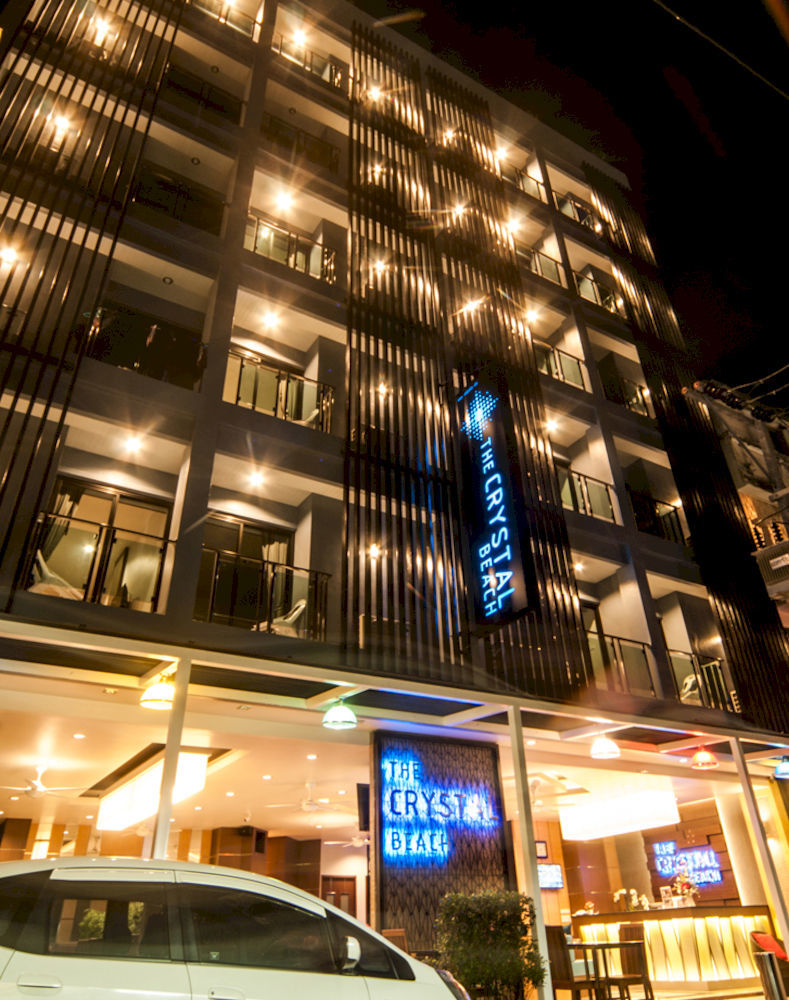 The Crystal Beach Hotel Patong Exterior foto